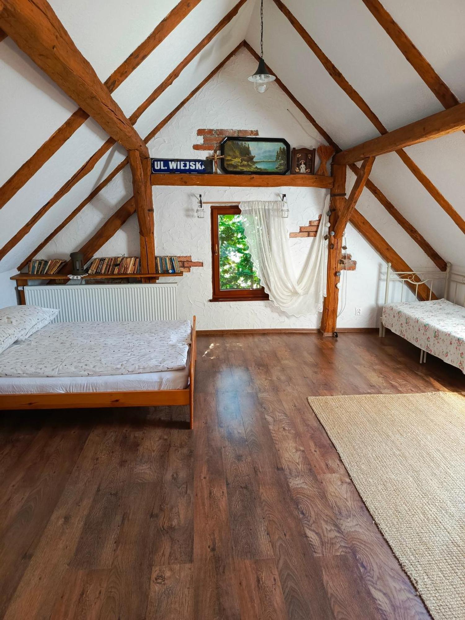 Nad Rumianem Rybno  Esterno foto