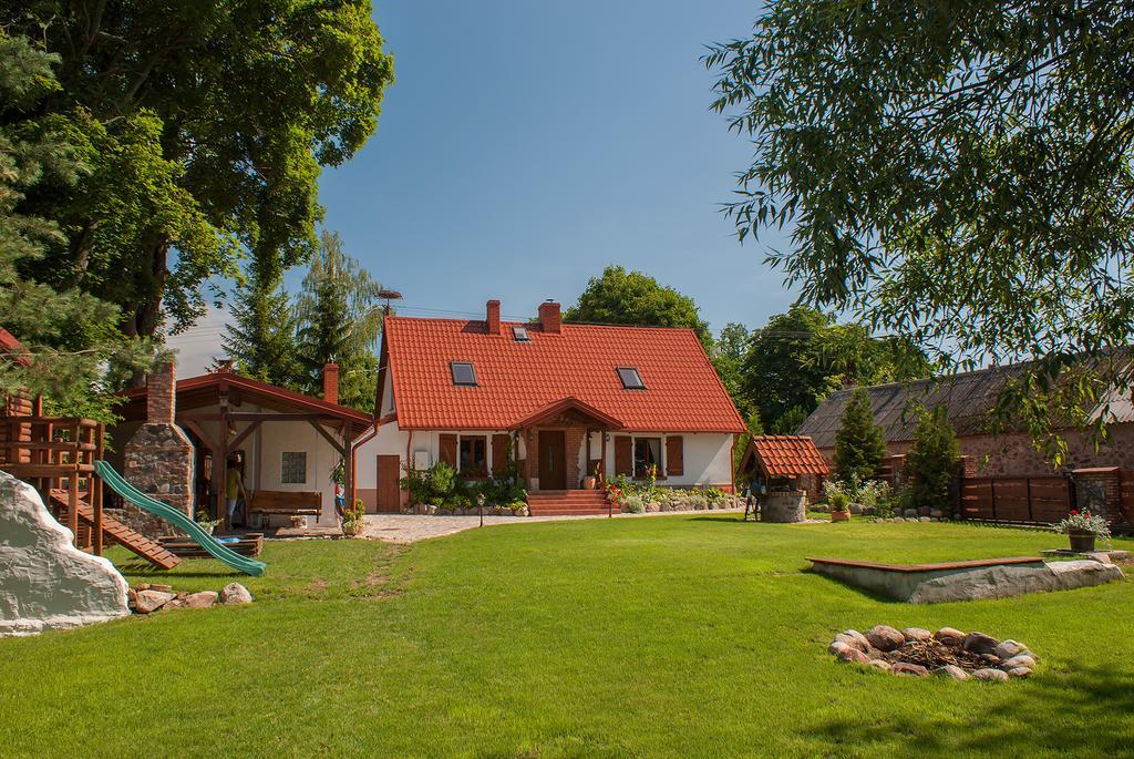 Nad Rumianem Rybno  Esterno foto