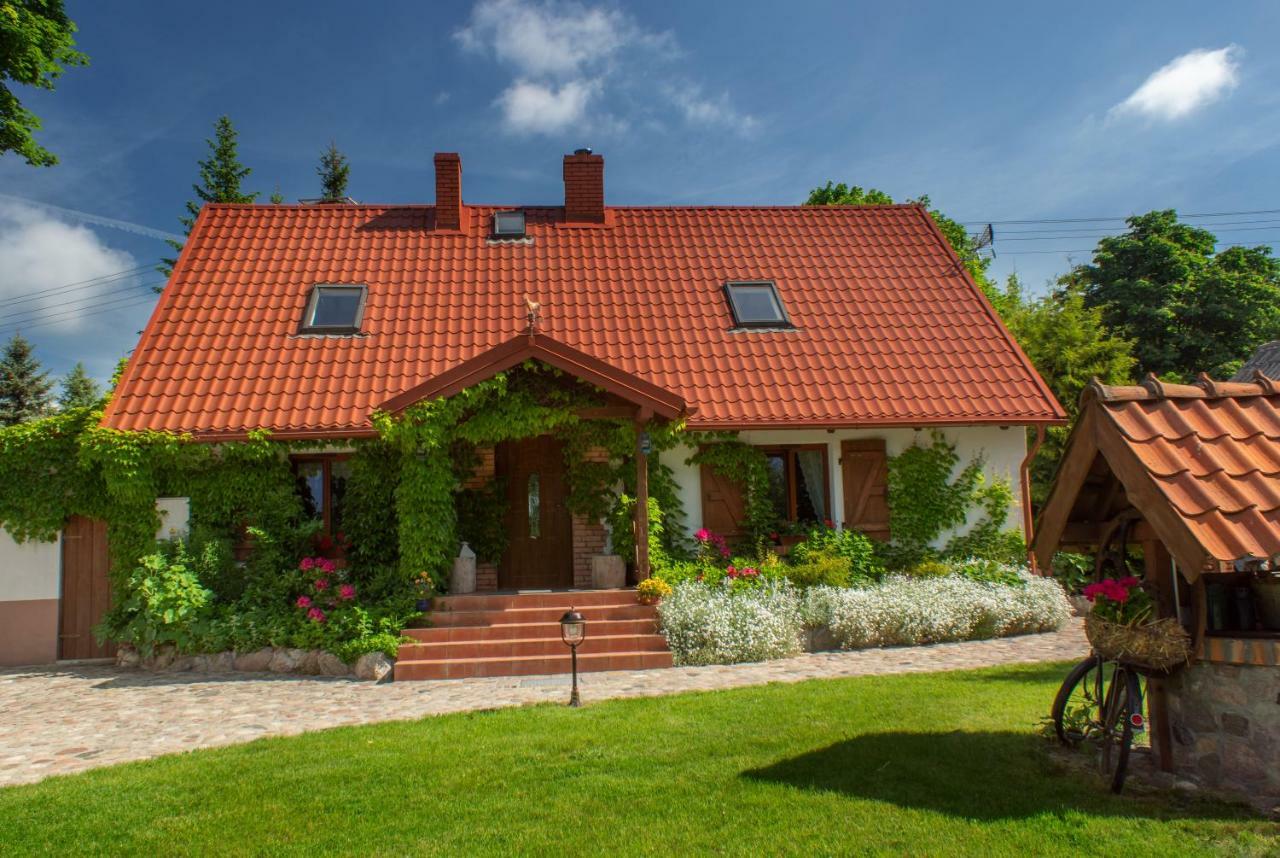 Nad Rumianem Rybno  Esterno foto